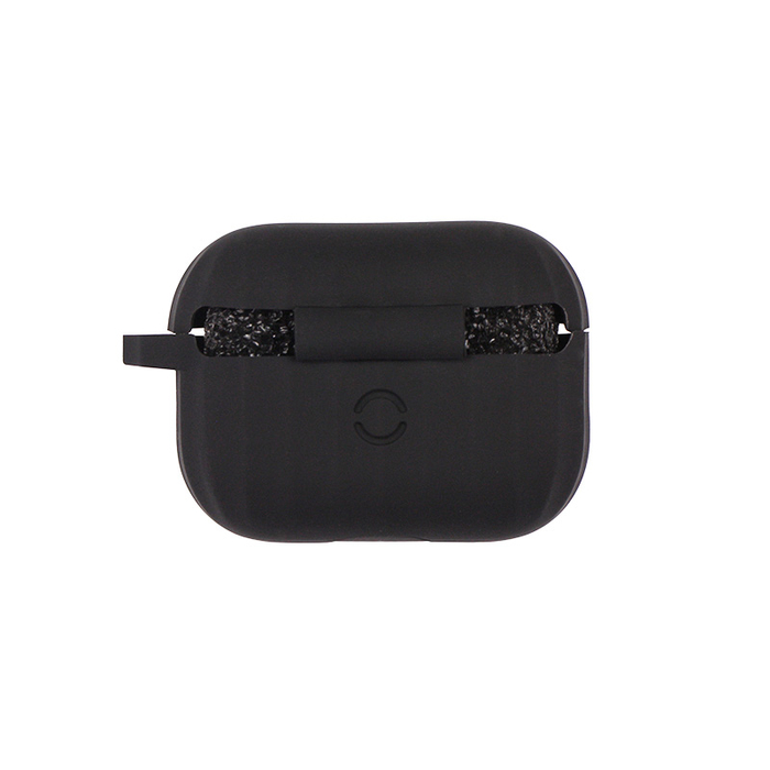 Силиконовый чехол Hoco WB20 Fenix для Apple Airpods Pro черный