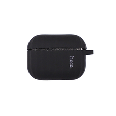 Силиконовый чехол Hoco WB20 Fenix для Apple Airpods Pro черный
