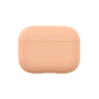 Силиконовый чехол для Apple Airpods Pro оранжевый