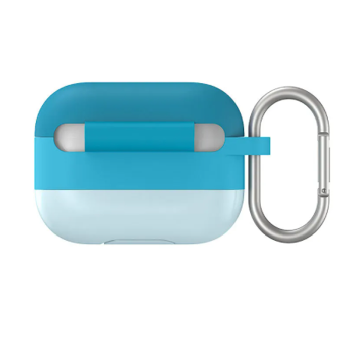 Силиконовый чехол Baseus Cloud hook WIAPPOD-E03 для Apple Airpods Pro синий