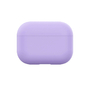 Силиконовый чехол для Apple Airpods Pro фиолетовый