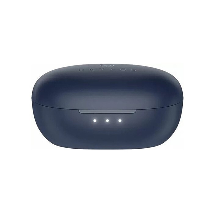 Беспроводные bluetooth наушники Haylou W1 синий