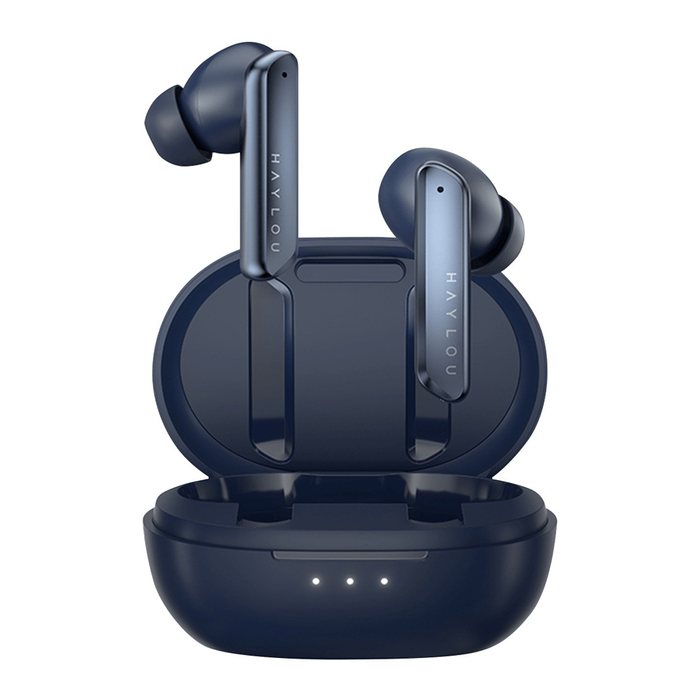 Беспроводные bluetooth наушники Haylou W1 синий