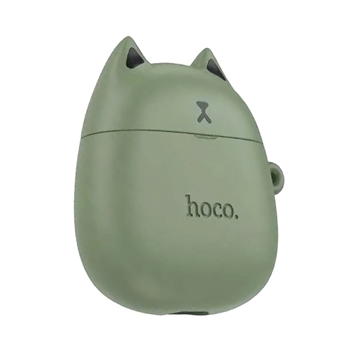 Беспроводные bluetooth наушники HOCO EW45 зеленый