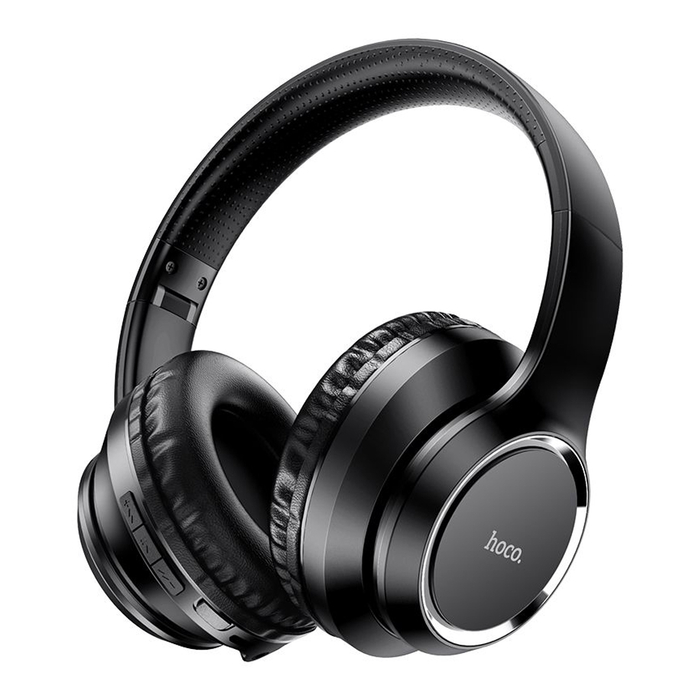 Беспроводные bluetooth наушники HOCO W28 черный