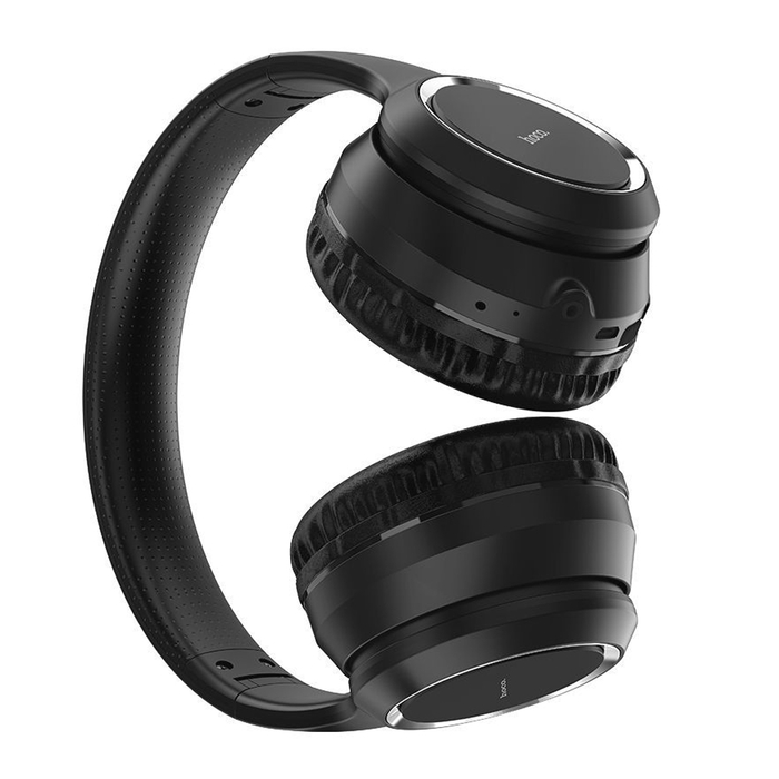 Беспроводные bluetooth наушники HOCO W28 черный