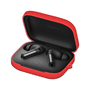 Силиконовый чехол KST Pods для наушников OnePlus Buds Pro 2 красный с карабином