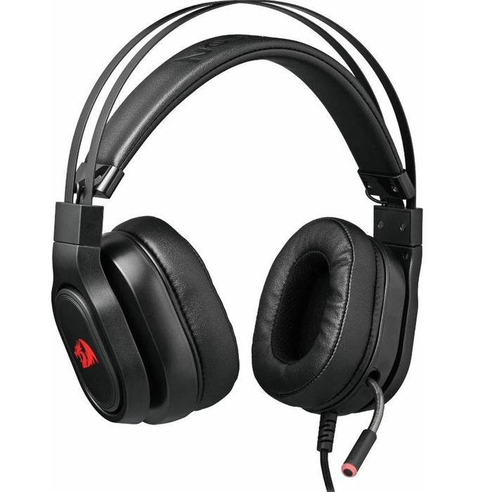 Игровые гарнитурные наушники REDRAGON EPIUS черный проводные