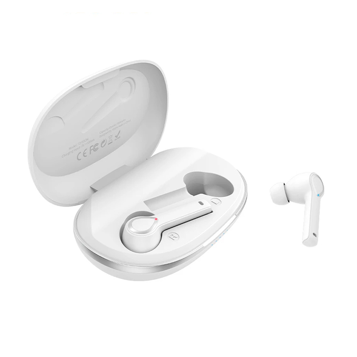 Беспроводные bluetooth наушники Yison T2 белый