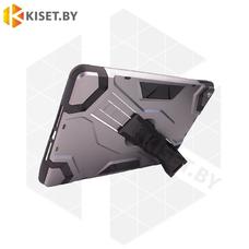 Гибридный противоударный чехол KST Hard Cover для Apple iPad 10.2 2019 / 2020 / 2021 серый