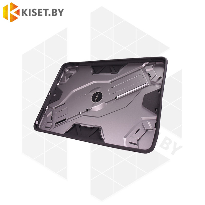 Гибридный противоударный чехол KST Hard Cover для Apple iPad 10.2 2019 / 2020 / 2021 серый