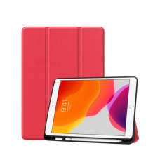 Чехол-книжка KST Flex Case для Apple iPad 10.2 2019 / 2020 / 2021 красный с держателем для стилуса