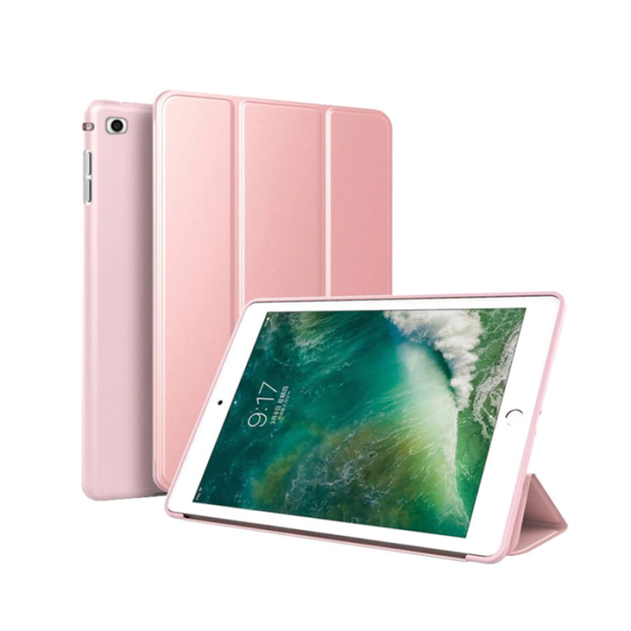 Чехол-книжка Flex Case для Apple iPad 10.2 2019 / 2020 / 2021 розовое золото