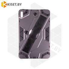 Гибридный противоударный чехол KST Hard Cover для Huawei MatePad 10.4 (BAH3-L09) серый