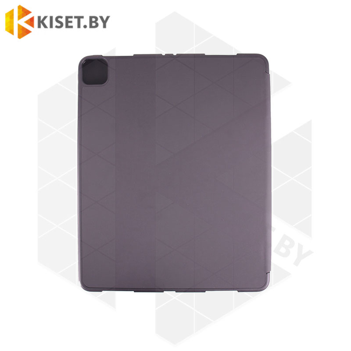 Чехол-книжка Flex Case для Apple iPad 10.2 2019 / 2020 / 2021 черный с держателем для стилуса