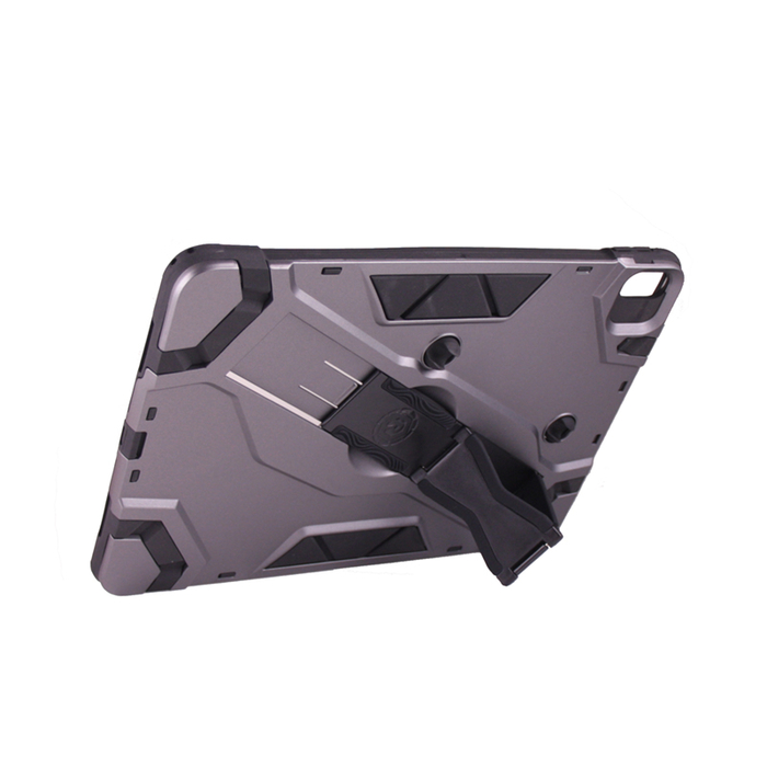 Гибридный противоударный чехол KST Hard Cover для Apple iPad Air 4 10.9 2020 (A2324 / A2072 / A2325 / A2316) / Air 5 2022 (A2589 / A2591) серый