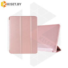 Чехол-книжка KST Flex Case для iPad Air 4 10.9 2020 (A2324 / A2072 / A2325 / A2316) / Air 5 2022 (A2589 / A2591) розовый