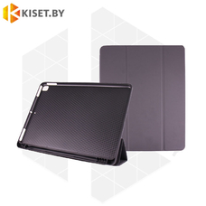 Чехол-книжка KST Flex Case для Apple iPad 10.2 2019 / 2020 / 2021, iPad Pro 10.5 / Air 10.5 черный с держателем для стилуса