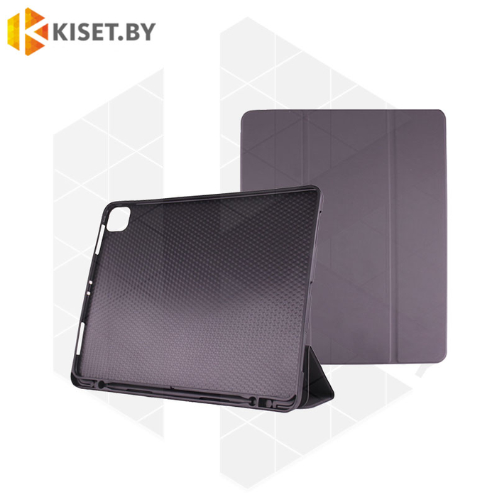 Чехол-книжка Flex Case для Apple iPad Pro 11 2020 (A2068 / A2230) / Pro 11 2021 черный с держателем для стилуса