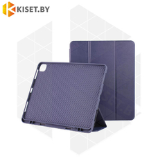 Чехол-книжка KST Flex Case для Apple iPad Pro 12.9 2020 (A2069 / A2232) / Pro 12.9 2021 (A2379 / A2461) синий с держателем для стилуса