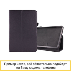 Чехол-книжка KST Classic case для Lenovo Tab 3 Plus 8703 черный