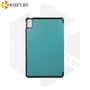 Чехол-книжка Smart Case для Huawei MatePad 10.4 (BAH3-L09) / Honor Pad V6 / Oppo Pad Air изумрудный