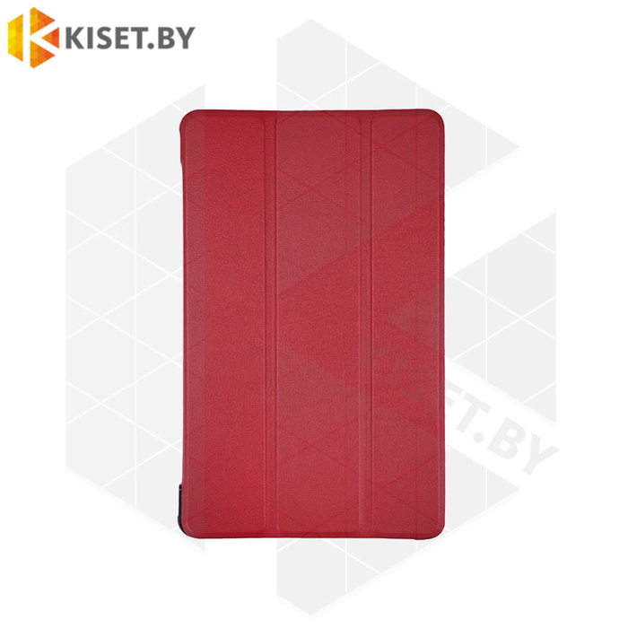Чехол-книжка Smart Case для Huawei MatePad T 8.0 Kob2-L09 (2020) / Honor Tablet X7 красный