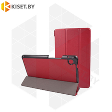 Чехол-книжка KST Smart Case для Huawei MatePad T 8.0 Kob2-L09 (2020) / Honor Tablet X7 красный