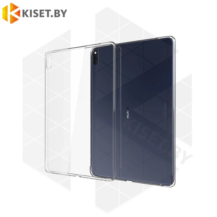 Силиконовый чехол KST Ultra Thin TPU для Huawei MatePad 10.4 (BAH3-L09) / MatePad 10.4 (2022) / Honor Pad V6 прозрачный