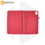 Классический чехол-книжка для Huawei MatePad 10.4 (BAH3-L09) / MatePad 10.4 (2022) / Honor Pad V6 красный 
