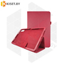 Классический чехол-книжка для Huawei MatePad 10.4 (BAH3-L09) / MatePad 10.4 (2022) / Honor Pad V6 красный 