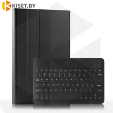 Чехол-книжка с Bluetooth клавиатурой для Huawei MatePad Pro 10.8 2019 / 2021 черный