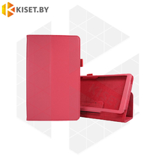 Чехол-книжка KST Classic case  для Huawei MatePad T 8.0 Kob2-L09 (2020) / Honor Tablet X7 красный