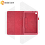 Классический чехол-книжка KST для Huawei MatePad T 8.0 Kob2-L09 (2020) / Honor Tablet X7 красный