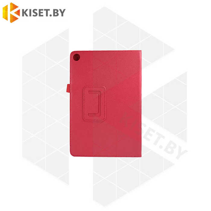 Классический чехол-книжка KST для Huawei MatePad T 8.0 Kob2-L09 (2020) / Honor Tablet X7 красный