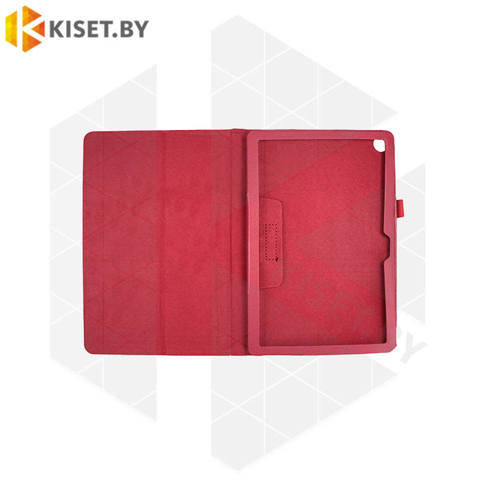 Классический чехол-книжка KST для Huawei MatePad T10 / T10s красный