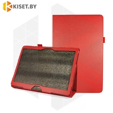 Чехол-книжка KST Classic case для Huawei MediaPad M3 Lite 10, красный