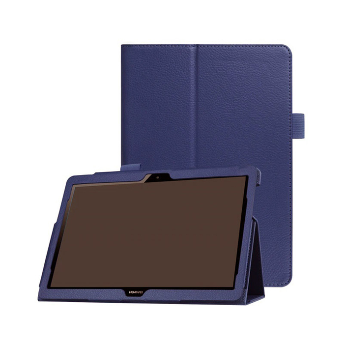 Классический чехол-книжка для Huawei MediaPad T3 10 / 9.6, синий
