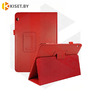 Классический чехол-книжка для Huawei MediaPad T3 10, красный