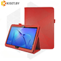 Чехол-книжка KST Classic case для Huawei MediaPad T3 10, красный