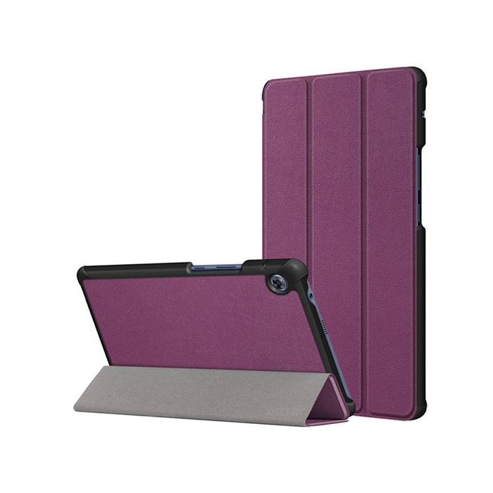 Чехол-книжка Smart Case для Huawei MatePad T 8.0 Kob2-L09 (2020) / Honor Tablet X7 фиолетовый