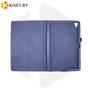 Классический чехол-книжка для Huawei MediaPad M6 10.8 синий