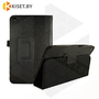 Классический чехол-книжка для Huawei MediaPad T3 8.0, черный