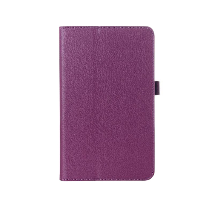 Классический чехол-книжка для Lenovo Tab E10 TB-X104 фиолетовый