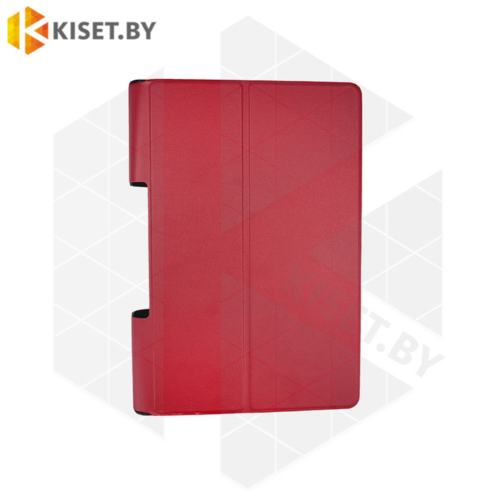 Чехол-книжка Smart Case для Lenovo Yoga Smart Tab YT-X705 красный
