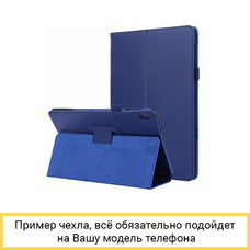 Чехол-книжка KST Classic case  для Huawei MatePad T 8.0 Kob2-L09 (2020) / Honor Tablet X7 синий
