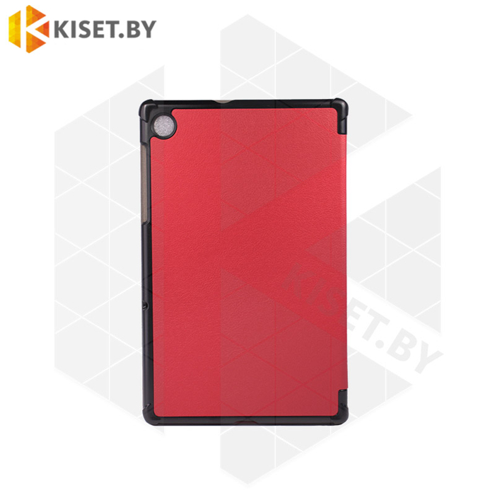 Чехол-книжка Smart Case для Lenovo Tab M10 FHD Plus (2nd Gen) TB-X606 красный