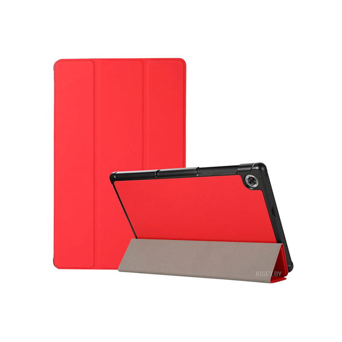 Чехол-книжка Smart Case для Lenovo Tab M10 HD 2nd Gen TB-X306 красный