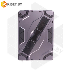 Гибридный противоударный чехол KST Hard Cover для Lenovo Tab M10 TB-X605 / TB-X505 серый