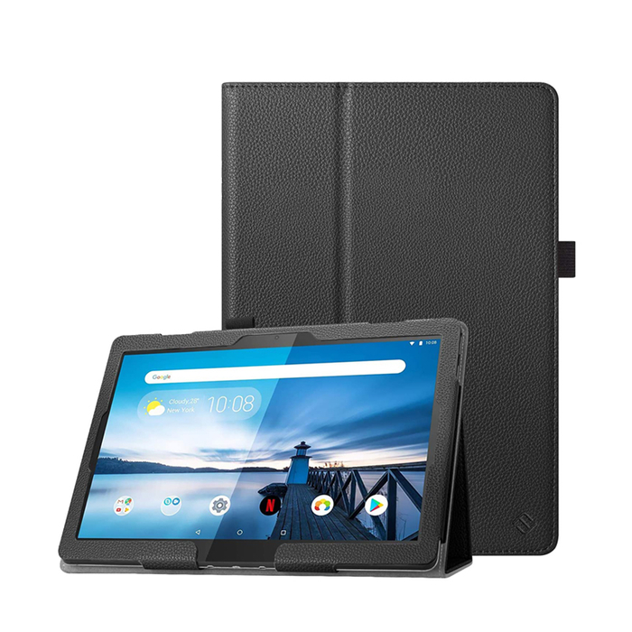 Классический чехол-книжка для Lenovo Tab M10 HD 2nd Gen TB-X306 черный